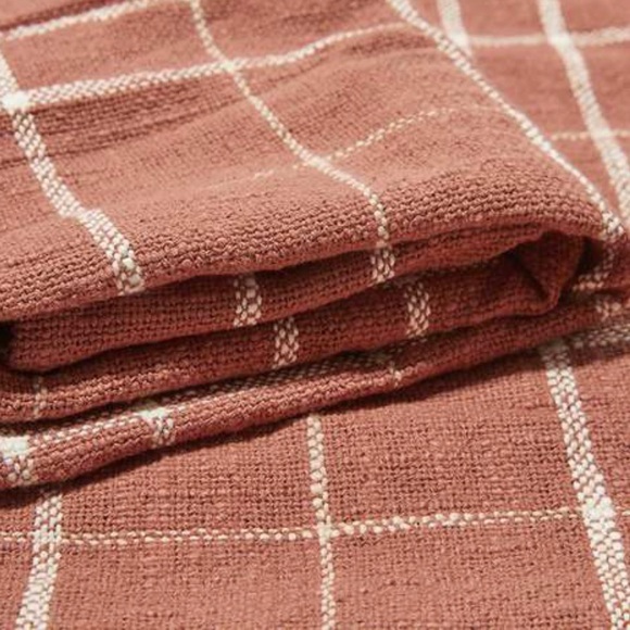 Little Korboose woven throw blanket. In original plastic - Picture 3 of 5